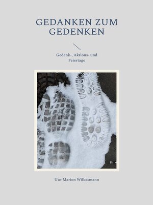 cover image of Gedanken zum Gedenken